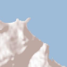 Porto Moniz Terrain Map