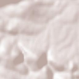 Sakhnīn Terrain Map