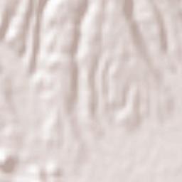 Isahaya-shi Terrain Map