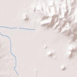 Santee Terrain Map