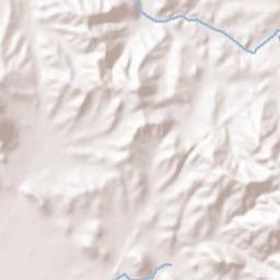 Bostonia Terrain Map