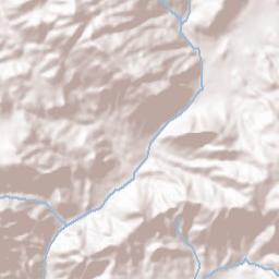 Harbison Canyon Terrain Map