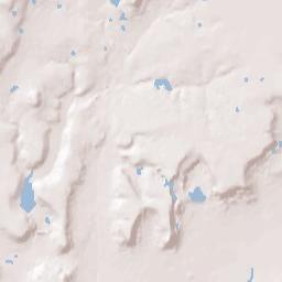 Mineral Wells Terrain Map