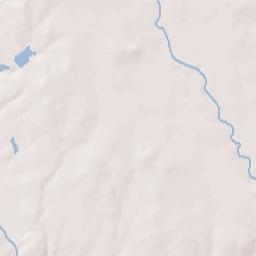 North Richland Hills Terrain Map