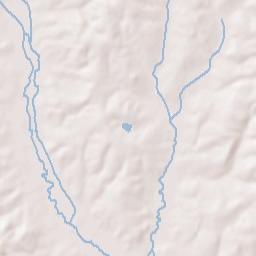 Claiborne Parish Terrain Map
