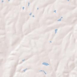 Bernice Terrain Map