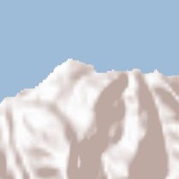 Boaventura Terrain Map