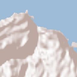 São Jorge Terrain Map