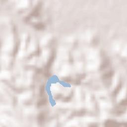 Isahaya Terrain Map