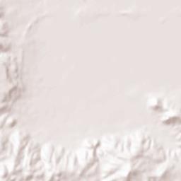 El Cajon Terrain Map