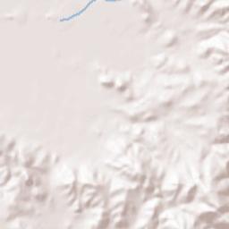 Granite Hills Terrain Map