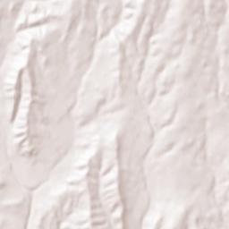 Silver City Terrain Map