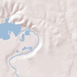River Oaks Terrain Map