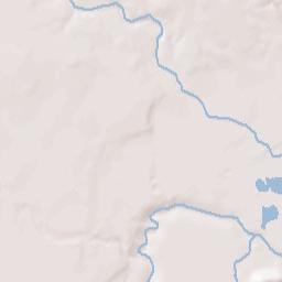 Tarrant County Terrain Map