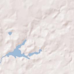 Wood County Terrain Map