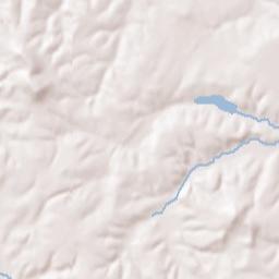 Ore City Terrain Map