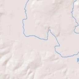 Marion County Terrain Map