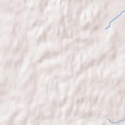 Pearl River Terrain Map