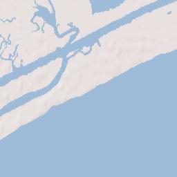 Isle of Palms Terrain Map