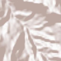 São Vicente Terrain Map