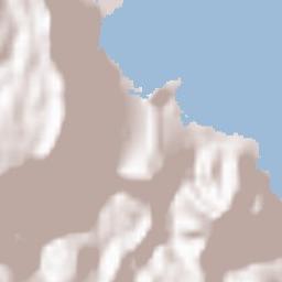 Faial Terrain Map