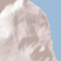 Tiberias Terrain Map