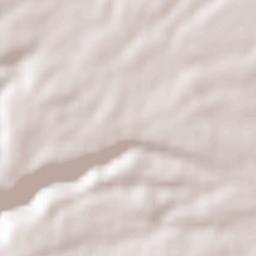 As-Suwayda District Terrain Map