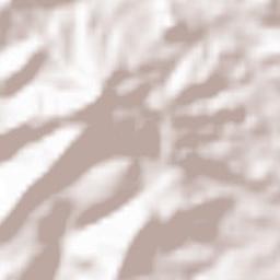 Nagasaki-shi Terrain Map