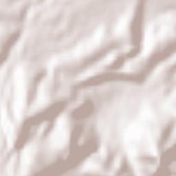 Shimabara-shi Terrain Map