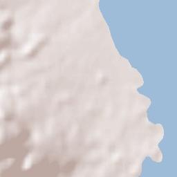 Shimabara Terrain Map