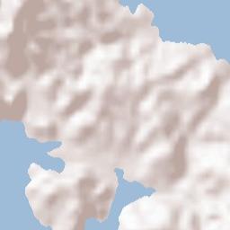 Tosashimizu Terrain Map