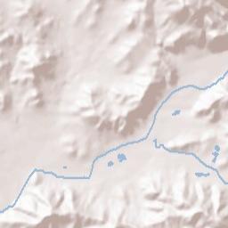 Rancho San Diego Terrain Map