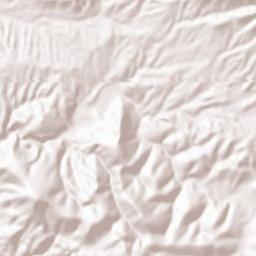 Grant County Terrain Map