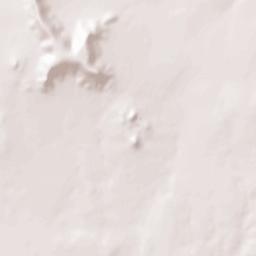 Borden County Terrain Map