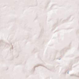 Shackelford County Terrain Map