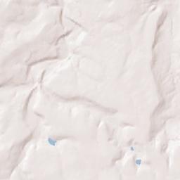 Palo Pinto County Terrain Map