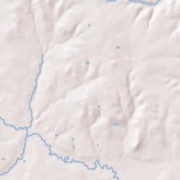 Hudson Oaks Terrain Map