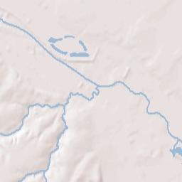 Dallas County Terrain Map