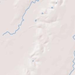 Forney Terrain Map