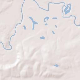 Jefferson Terrain Map