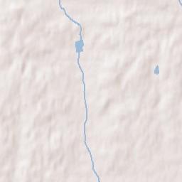 Leake County Terrain Map