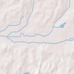 Neshoba County Terrain Map