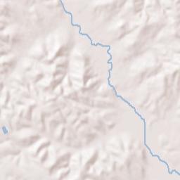 Hale County Terrain Map