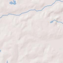 Sylvania Terrain Map