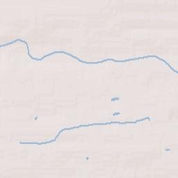 Hollywood Terrain Map
