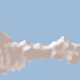 Caniçal Terrain Map