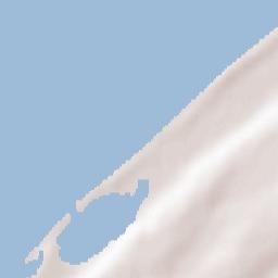 Oualidia Terrain Map