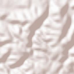 Ibṭīn Terrain Map