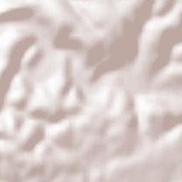 Basmat Ṭab‘ūn Terrain Map