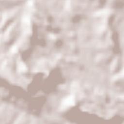 Bidrubeh-ye Terrain Map